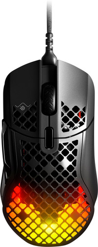 SteelSeries Aerox 5 Wired Gaming Mouse Black Main Image