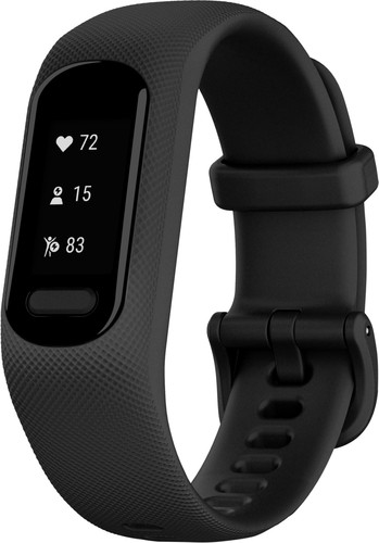 Garmin Vivosmart 5 Schwarz S/M | Coolblue - Vor 13:00, morgen da 