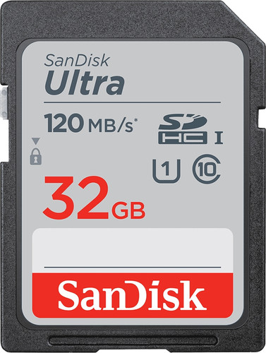 SanDisk SDHC Ultra 32GB 120MB/s Main Image