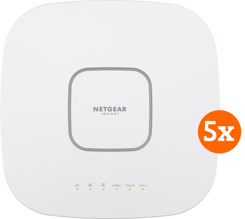 Netgear WAX630 5-pack Main Image