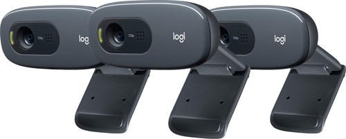 Logitech C270 HD-Webcam Dreierpack Main Image