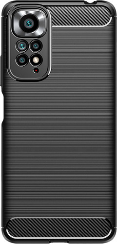 Just in Case Rugged Xiaomi Redmi Note 11 Backcover Schwarz Main Image