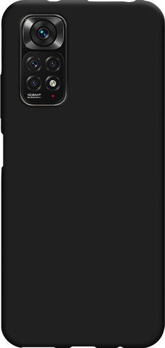 Just in Case Soft Xiaomi Redmi Note 11 Backcover Schwarz Main Image