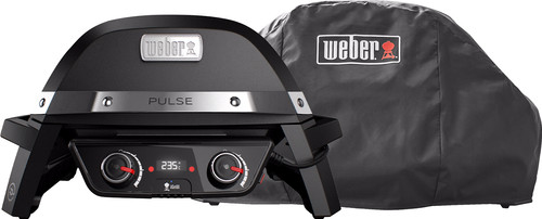 Weber Pulse 2000 + Cover Main Image