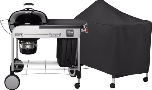 Weber Performer Premium GBS 57cm + Weber Deluxe Cover Performer Premium Main Image