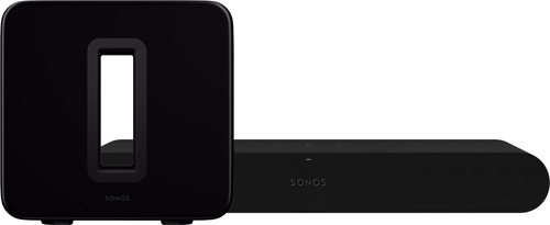 Sonos Ray Schwarz + Sub G3 Main Image