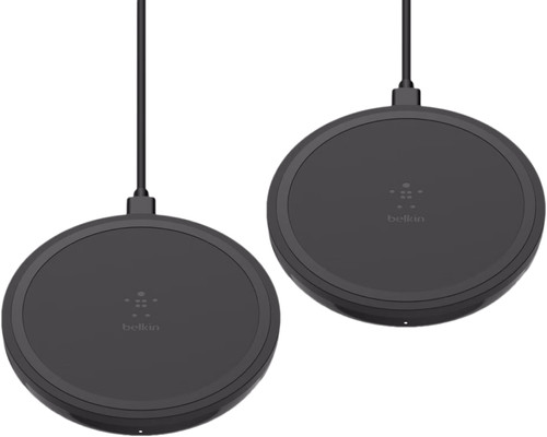 Belkin Boost Up Wireless Charger 10W Duo Pack Black Main Image