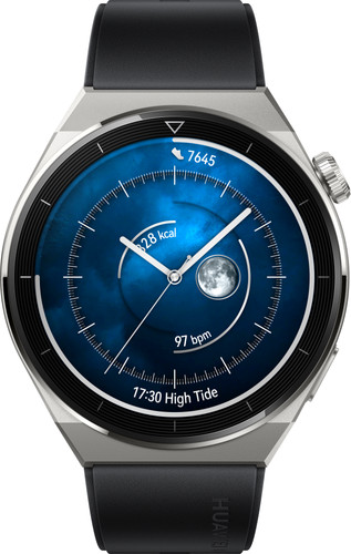 Huawei smartwatch black stainless on sale steel