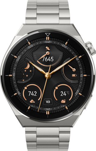 Huawei Watch GT3 46MM Active Edition, Black - eXtra Saudi