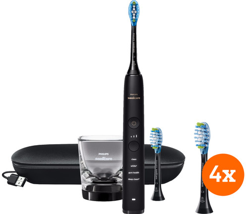 Philips Sonicare DiamondClean 9000 HX9913/18 + Aufsteckbürsten (4 Stück) Main Image