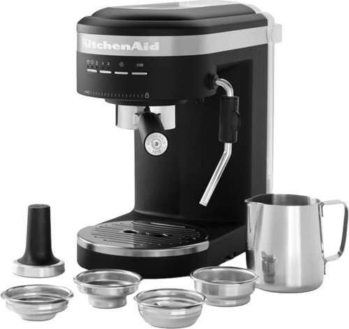 KitchenAid 5KES6403EBM Matte Black Main Image