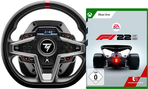 Thrustmaster-T248-Lenkrad für die Xbox Series X | S + F1 22 Xbox One Main Image