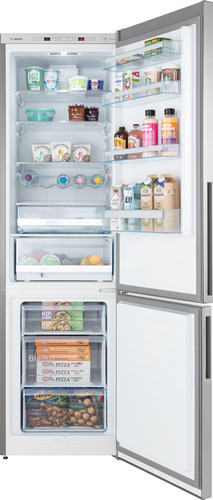 Bosch KGE39AICA inside