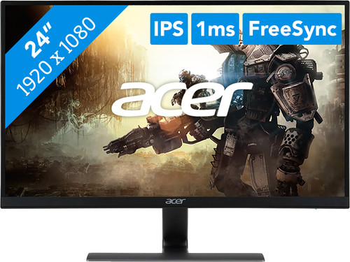 Acer Nitro RG240Ybmiix | Coolblue - Vor 13:00, morgen da
