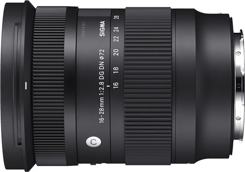 Sigma 16-28mm f/2.8 DG DN Contemporary E-mount Main Image