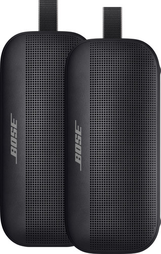 Bose SoundLink Flex Schwarz Doppelpack Main Image