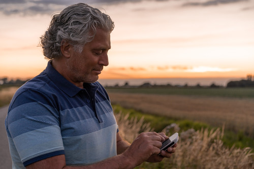 Garmin Edge Explore 2 produkt in gebrauch