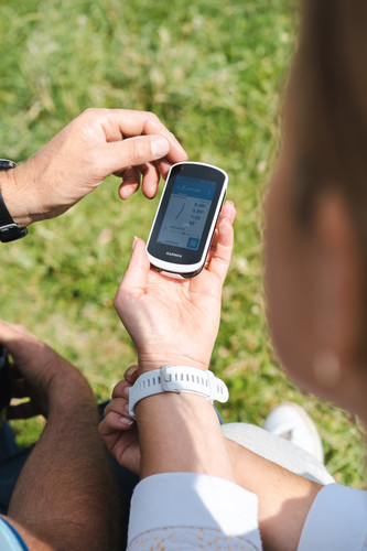 Garmin Edge Explore 2 produkt in gebrauch