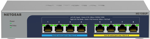 Netgear MS108UP Main Image