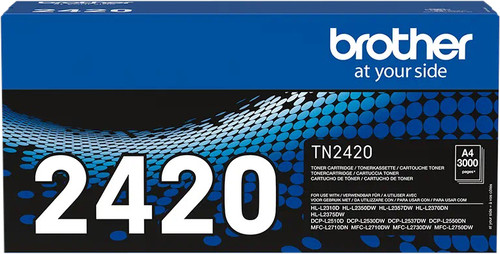 Brother TN-2420 Toner Cartridge Black  Coolblue - Before 13:00, delivered  tomorrow