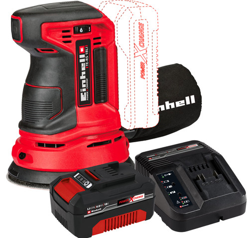 Einhell TE-RS 18 LI E + 2,5 Ah Akku Main Image