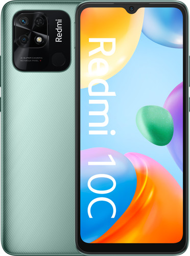Xiaomi Redmi 10C 64 GB Grün | Coolblue - Vor 13:00, morgen da