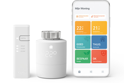 Tado Smart Radiator Thermostat Starter Pack V3+ | Coolblue - Before 13:00,  delivered tomorrow