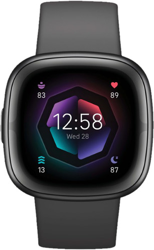 Fitbit Sense 2 Schwarz Main Image