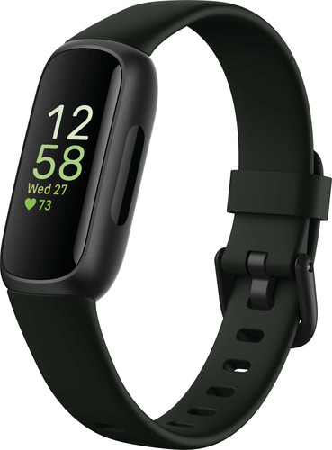 Fitbit Inspire 3 Black Main Image