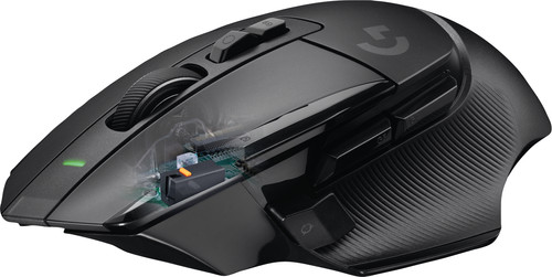 Logitech G502 X Lightspeed Kabellose Gaming-Maus Schwarz 