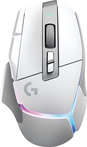 Logitech G502 X Plus Lightspeed Kabellose Gaming-Maus Weiß 