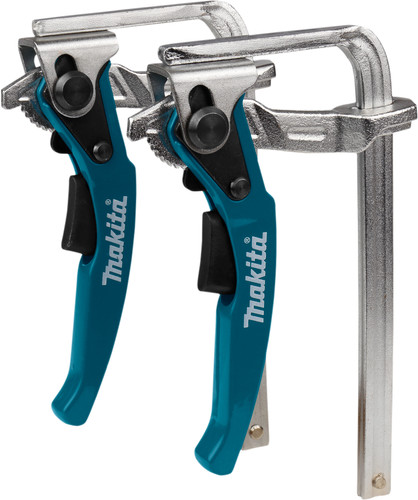 Makita Quick Release Guide Rail Clamp Set Main Image