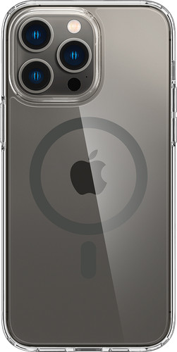Spigen Ultra Hybrid Apple iPhone 14 Pro Max Backcover mit MagSafe  Transparent/Grau
