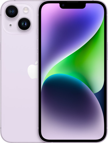 Apple iPhone 14 256GB Purple | Coolblue - Before 12:00, delivered 