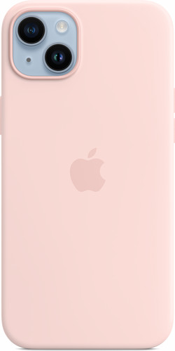 Apple iPhone 14 Plus Back Cover with MagSafe Chalk Pink Main Image