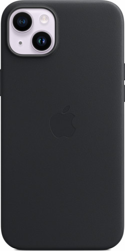 Apple iPhone 14 Plus Backcover mit MagSafe Leder Mitternacht Main Image