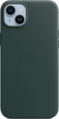 Apple iPhone 14 Plus Back Cover with MagSafe Leather Forest Green Main Image