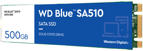 WD Blue SA510 500GB SATA M.2 SSD Main Image