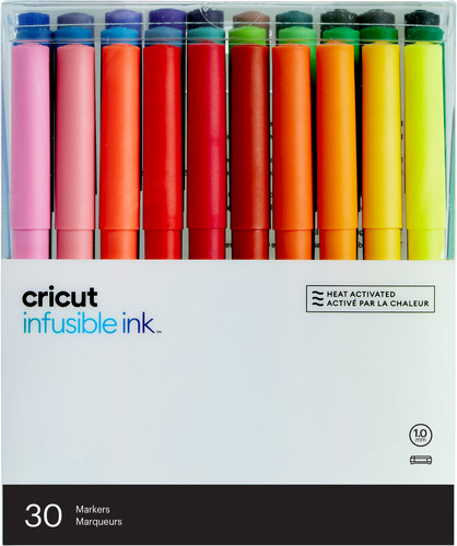 Cricut Explore/Maker Infusible Ink Marker-Set 1 mm 30er-Pack Main Image