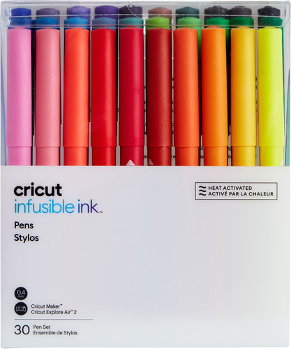 Cricut Ultimate Infusible Ink Pen Set 0,4 mm 30er-Pack Main Image