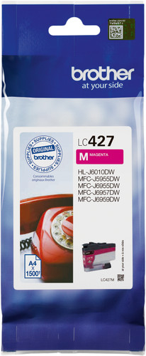 Brother LC-427 Cartridge Magenta Main Image