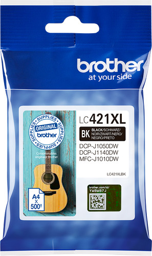 Brother LC-421XL Cartridge Black Main Image