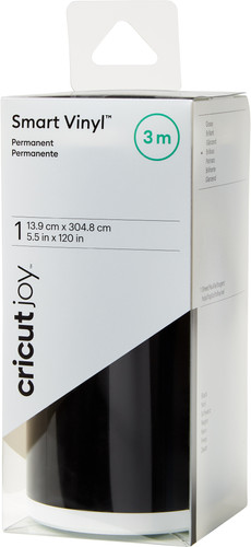 Cricut Smart Vinyl Permanent – Ozeanblau, 14 Cm X 3 M, Großes Format Ohne Schneidematte