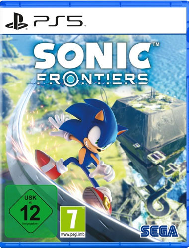 Sonic Frontiers PlayStation 5 Main Image