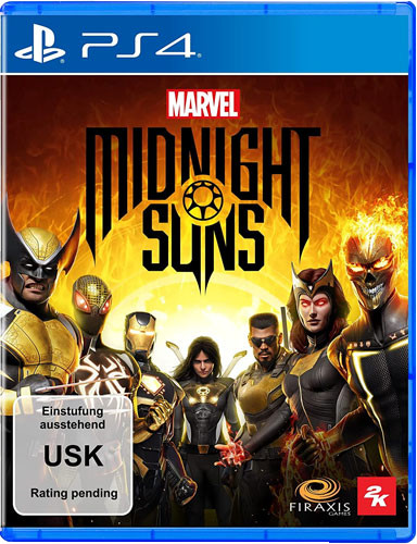 Marvels Midnight Suns PlayStation 4 Main Image