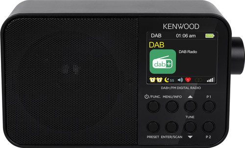 KENWOOD CR-M30DAB Schwarz Main Image