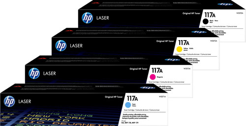 HP 117A Toner Multipack Main Image