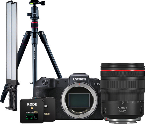 13:00, | Coolblue Vor Canon EOS RP morgen - fürs Vlogging-Set - Studio da