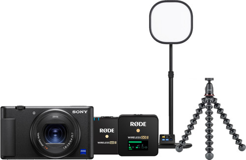 Sony ZV-1 - Vlogging-Set für Streaming Main Image