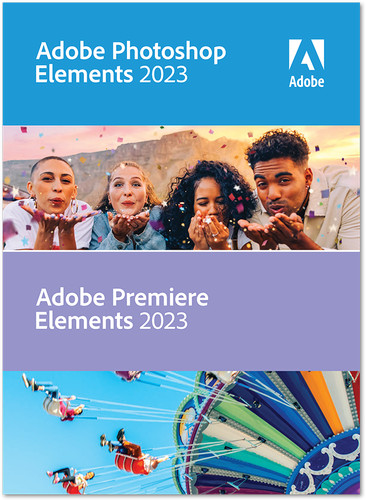 Adobe Photoshop Elements 2023 & Premiere Elements 2023 (English, Windows, and Mac) Main Image